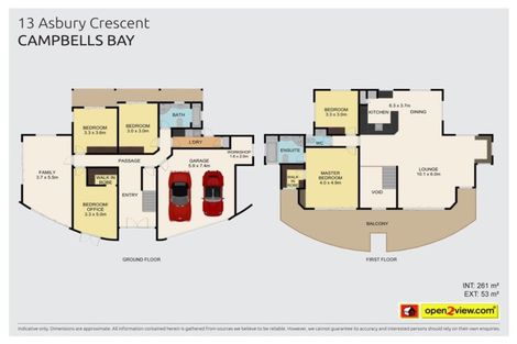 Photo of property in 13 Asbury Crescent, Campbells Bay, Auckland, 0630