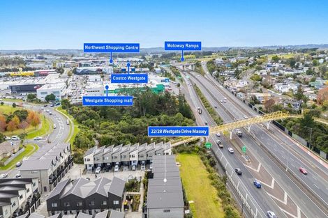 Photo of property in 22/28 Westgate Drive, Westgate, Auckland, 0614