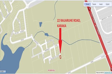 Photo of property in 22 Rauaruhe Road, Karaka, Papakura, 2113