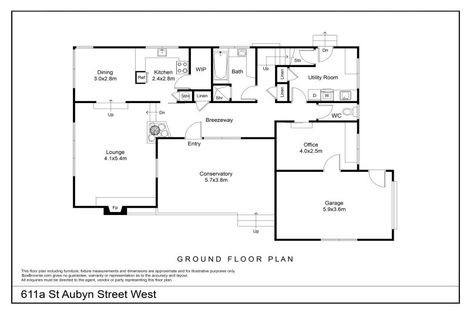 Photo of property in 611a Saint Aubyn Street West, Saint Leonards, Hastings, 4120