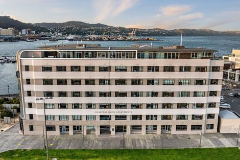 Photo of property in Chaffers Dock, 602/22 Herd Street, Te Aro, Wellington, 6011