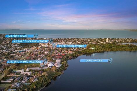 Photo of property in 1/8 Fenwick Avenue, Milford, Auckland, 0620