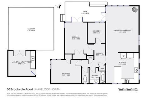 Photo of property in 50 Brookvale Road, Havelock North, 4130