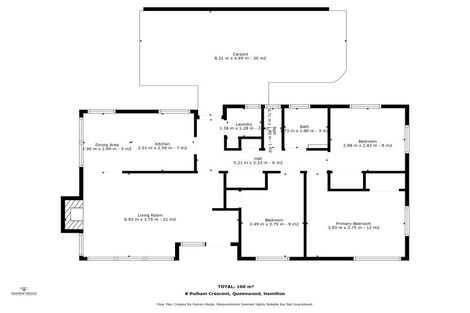 Photo of property in 8 Pulham Crescent, Queenwood, Hamilton, 3210
