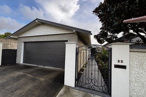 Photo of property in 22 Chilman Street, Strandon, New Plymouth, 4312