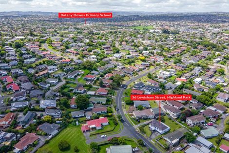 Photo of property in 56 Lewisham Street, Highland Park, Auckland, 2010