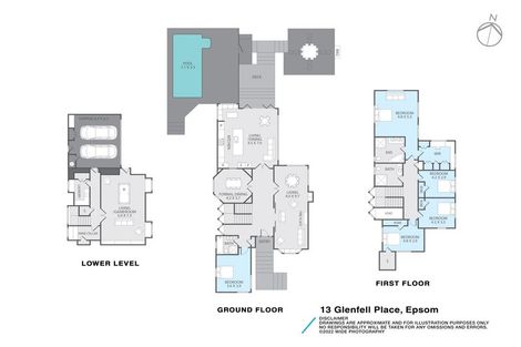 Photo of property in 13 Glenfell Place, Epsom, Auckland, 1023