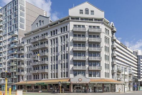 Photo of property in Orange House/land Equity, 22/182 Wakefield Street, Te Aro, Wellington, 6011