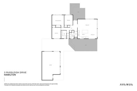 Photo of property in 3 Russleigh Drive, Dinsdale, Hamilton, 3204