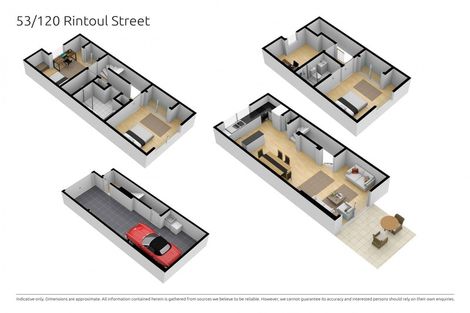 Photo of property in The Altair, 53/120 Rintoul Street, Newtown, Wellington, 6021