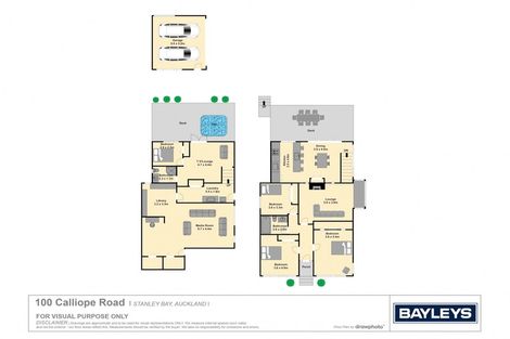 Photo of property in 100 Calliope Road, Stanley Point, Auckland, 0624