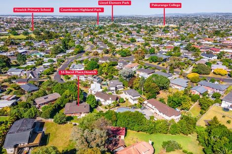 Photo of property in 16 Bacot Place, Howick, Auckland, 2014