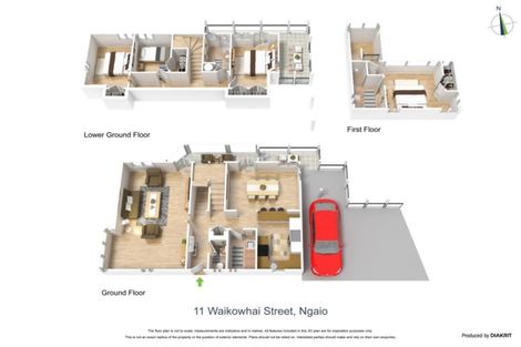 Photo of property in 11 Waikowhai Street, Ngaio, Wellington, 6035