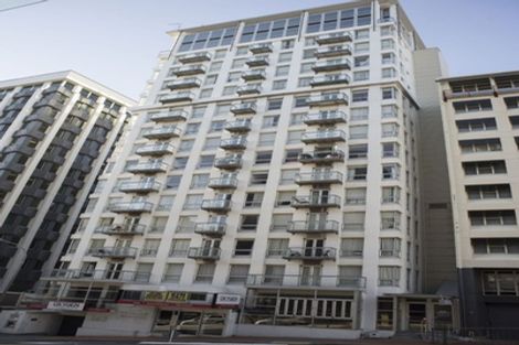 Photo of property in Terrace Heights Apartments, 12c/163 The Terrace, Wellington Central, Wellington, 6011