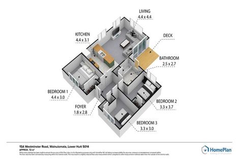 Photo of property in 15a Westminster Road, Wainuiomata, Lower Hutt, 5014