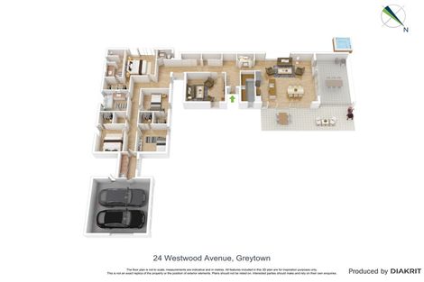 Photo of property in 24 Westwood Avenue, Greytown, 5712