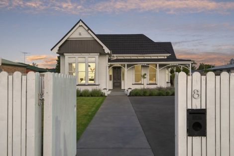 Photo of property in 8 North Parade, Richmond, Christchurch, 8013