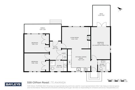 Photo of property in 320 Clifton Road, Te Awanga, 4102
