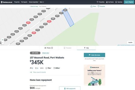 Photo of property in 157 Maunsell Road, Port Waikato, Tuakau, 2695