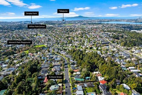 Photo of property in 14 Moore Street, Hillcrest, Auckland, 0627