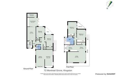 Photo of property in 72 Montreal Grove, Kingston, Wellington, 6021