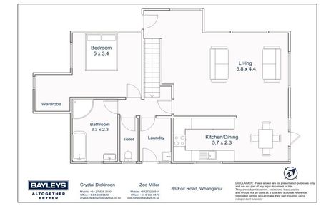 Photo of property in 86 Fox Road, Springvale, Whanganui, 4501