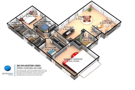 Photo of property in 28 Sylvester Crescent, Flagstaff, Hamilton, 3210