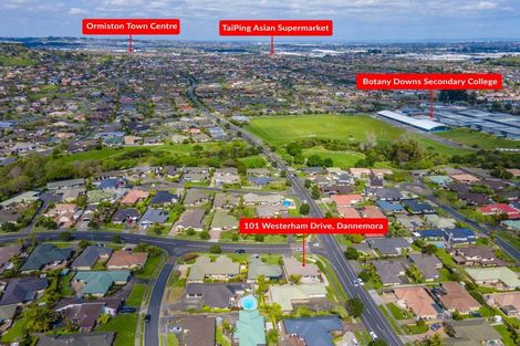 Photo of property in 101 Westerham Drive, Dannemora, Auckland, 2016