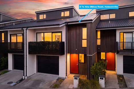 Photo of property in 8 Te Aho Matua Road, Hobsonville, Auckland, 0616