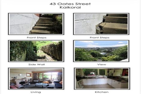 Photo of property in 43 Oates Street, Kaikorai, Dunedin, 9010