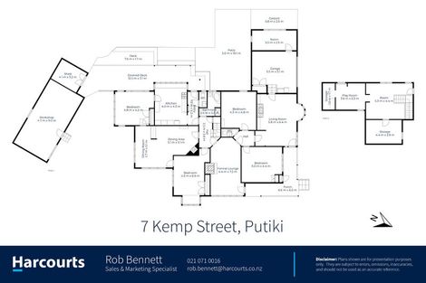 Photo of property in 7 Kemp Street, Putiki, Whanganui, 4500