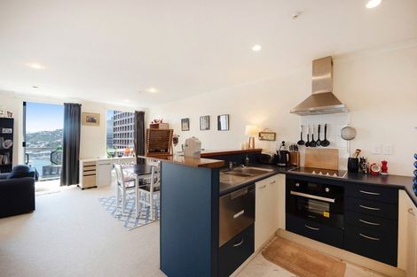 Photo of property in Terrace Heights Apartments, 13d/163 The Terrace, Wellington Central, Wellington, 6011