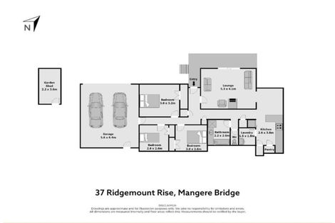 Photo of property in 37 Ridgemount Rise, Mangere Bridge, Auckland, 2022