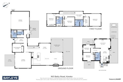 Photo of property in 160 Batty Road, Kingseat, Papakura, 2580