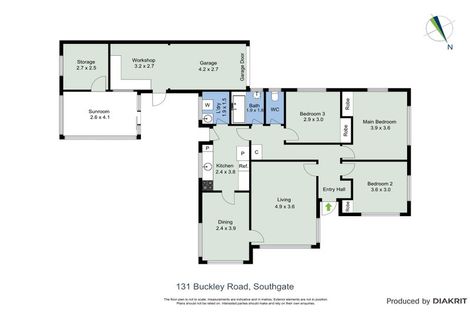 Photo of property in 131 Buckley Road, Southgate, Wellington, 6023