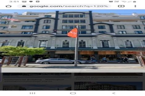 Photo of property in Courtenay Apartments, 307/120 Courtenay Place, Te Aro, Wellington, 6011