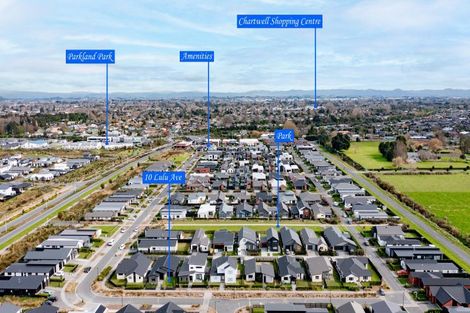Photo of property in 10 Lulu Avenue, Chartwell, Hamilton, 3210