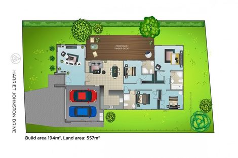 Photo of property in 98 Harriet Johnston Drive, Pokeno, 2402