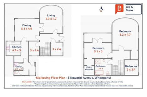 Photo of property in 5 Kawatiri Avenue, Gonville, Whanganui, 4501