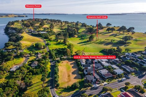 Photo of property in 8 Clovelly Road, Bucklands Beach, Auckland, 2012