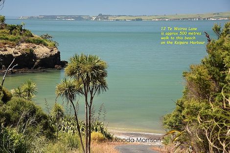 Photo of property in 12 Te Wairoa Lane, Tinopai, 0593