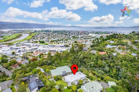 Photo of property in 35 Normandale Road, Normandale, Lower Hutt, 5010