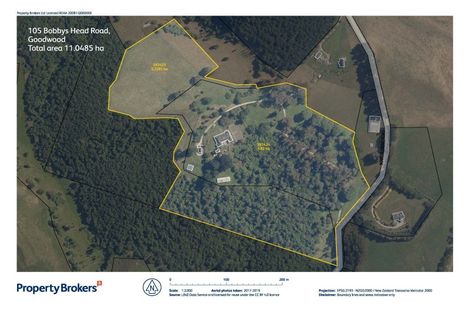 Photo of property in Centrewood Homestead, 105 Bobbys Head Road, Goodwood, Palmerston, 9481