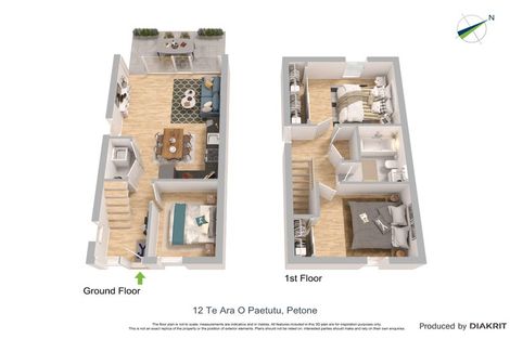 Photo of property in 12 Te Ara O Paetutu, Petone, Lower Hutt, 5012