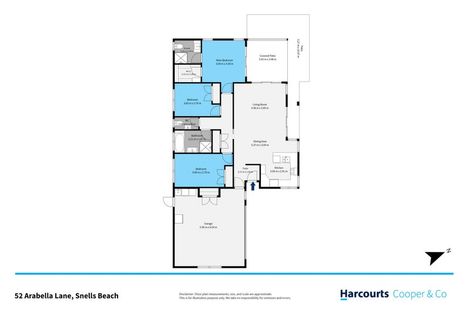 Photo of property in 52 Arabella Lane, Snells Beach, 0920
