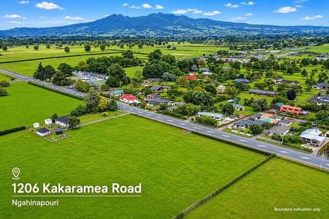 Photo of property in 1206 Kakaramea Road, Ngahinapouri, 3882