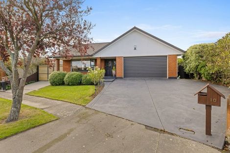 Photo of property in 10 Fuchsia Place, Halswell, Christchurch, 8025