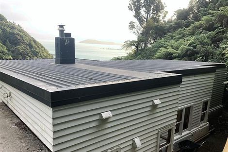 Photo of property in 55 Walter Road, Lowry Bay, Lower Hutt, 5013