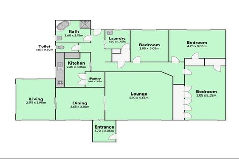 Photo of property in 1 Dalmeny Street, Tokoroa, 3420