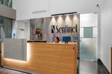 Photo of property in Sentinel Apartments, 1604/3 Northcroft Street, Takapuna, Auckland, 0622